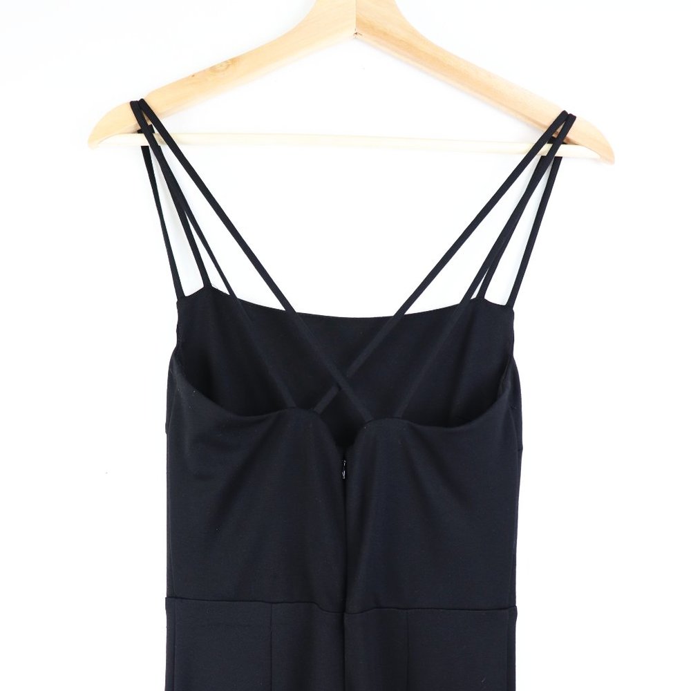 NWT Lovers + Friends Robin Strappy Jumpsuit Black - Picture 8 of 9